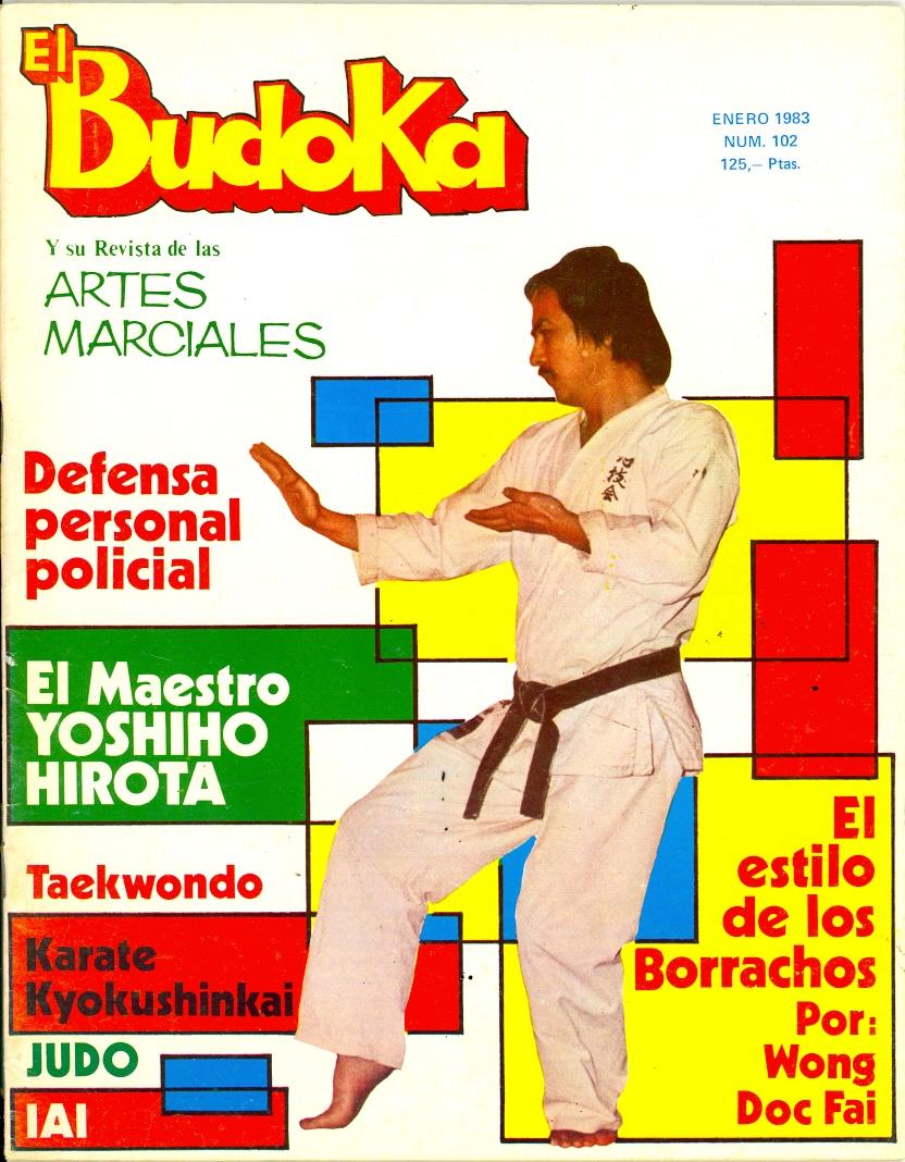 01/83 El Budoka (Spanish)